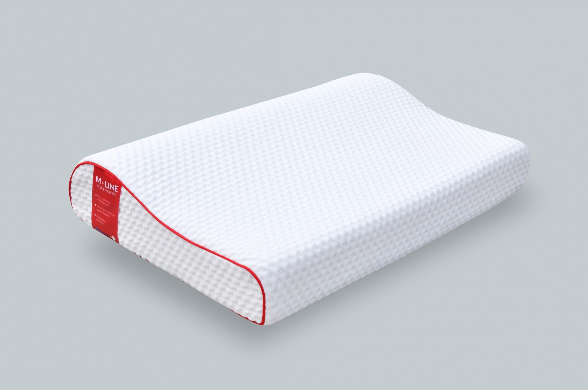 

Подушка HIGHFOAM Noble Ergoside 58*39*12 см.