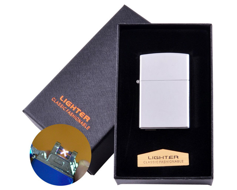 

Зажигалка USB электроимпульсная Lighter BST 111461