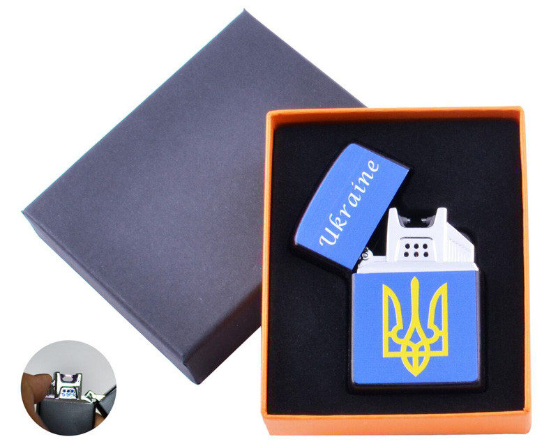 

Зажигалка USB электроимпульсная Украина BST 111371