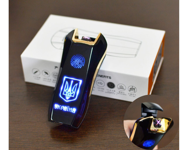 

Зажигалка USB электроимпульсная Lighter BST 111517