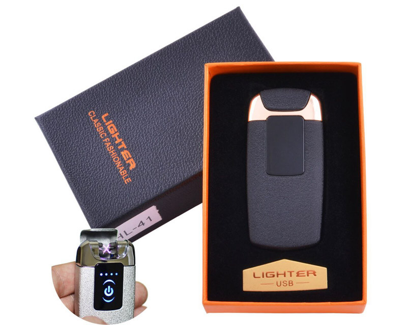

Зажигалка USB электроимпульсная Lighter BST 111521