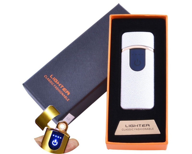 

Зажигалка USB спираль накаливания Lighter BST 111286