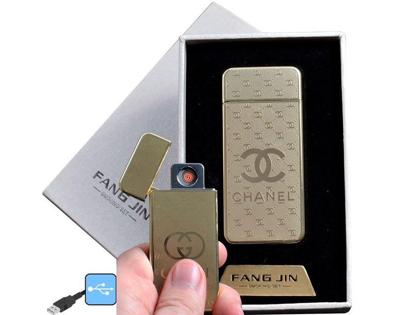 

Зажигалка USB спираль накаливания Chanel BST 111303