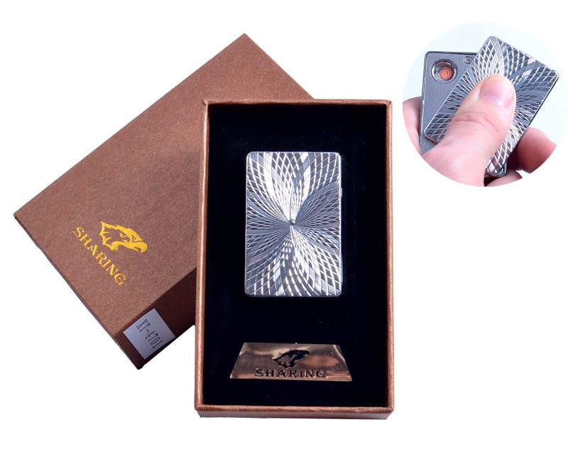 

Зажигалка USB спираль накаливания Sharing BST 111359