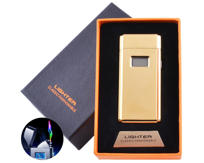 

Зажигалка USB электроимпульсная Lighter BST 111525