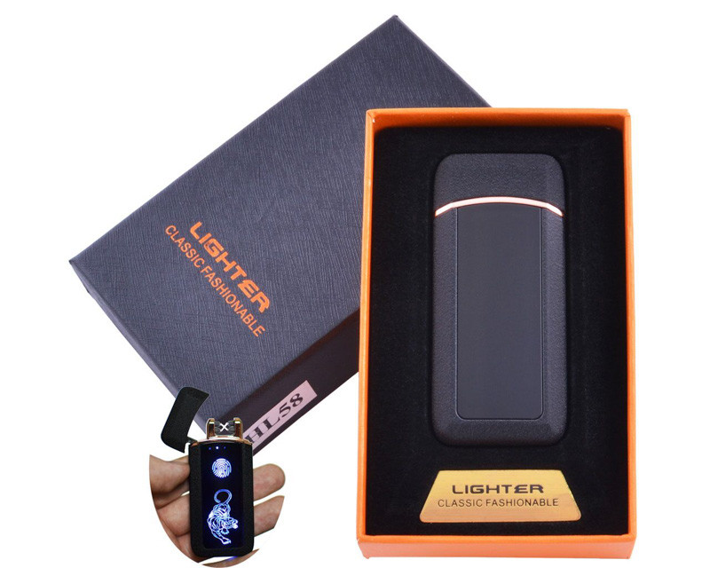 

Зажигалка USB электроимпульсная Тигр BST 111567