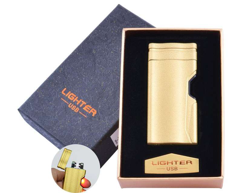 

Зажигалка USB электроимпульсная Lighter BST 111540