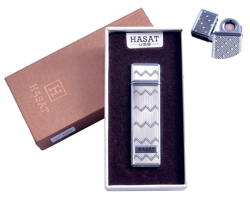 

Зажигалка USB спираль накаливания Hasat BST 111314