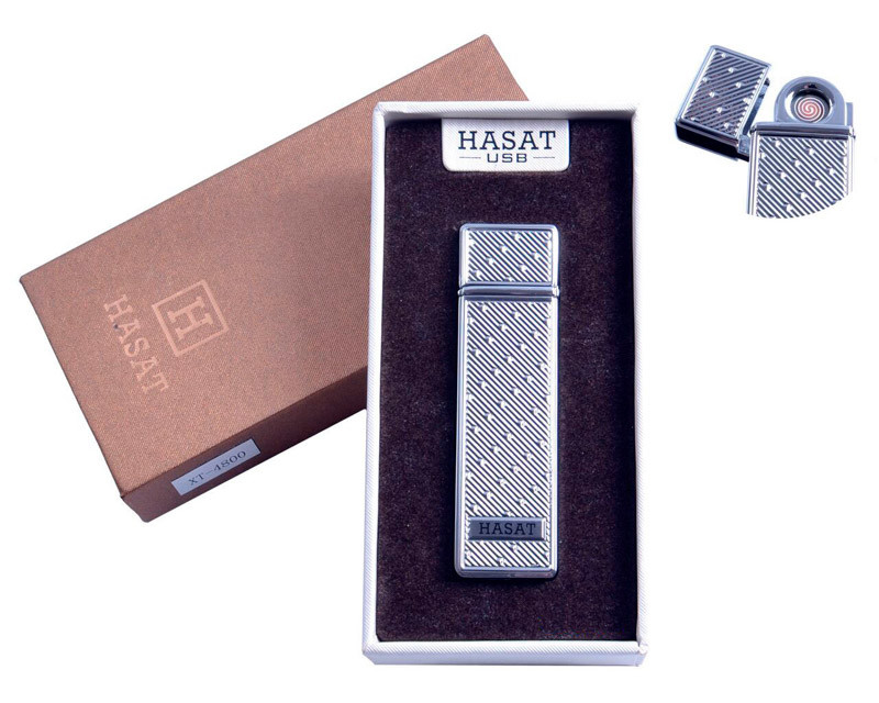 

Зажигалка USB спираль накаливания Hasat BST 111320