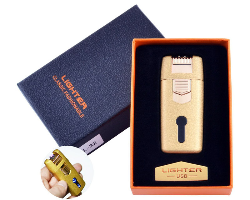 

Зажигалка USB электроимпульсная Lighter BST 111485