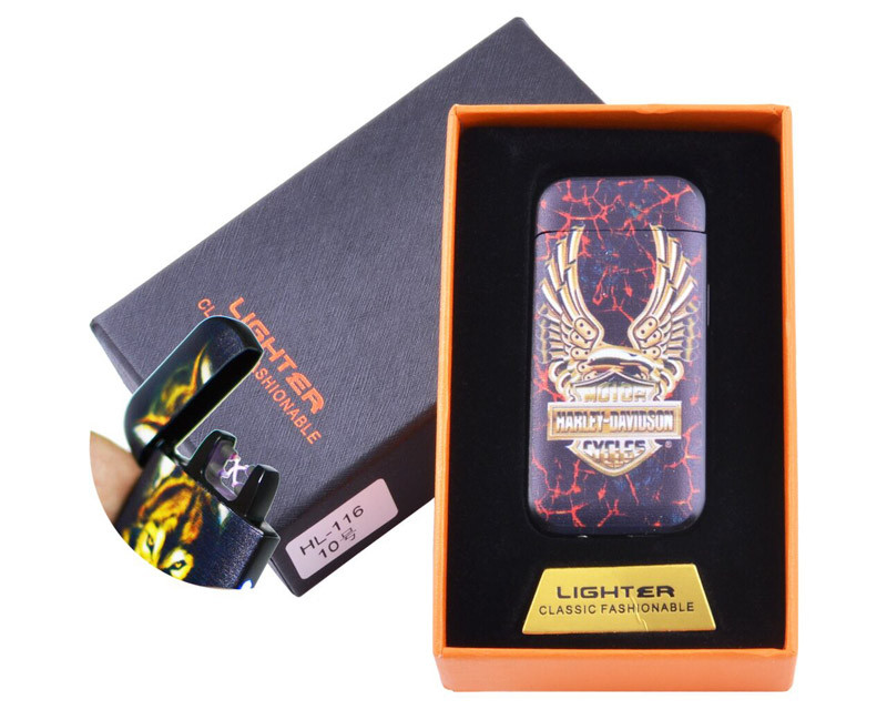 

Зажигалка USB электроимпульсная Lighter BST 111547
