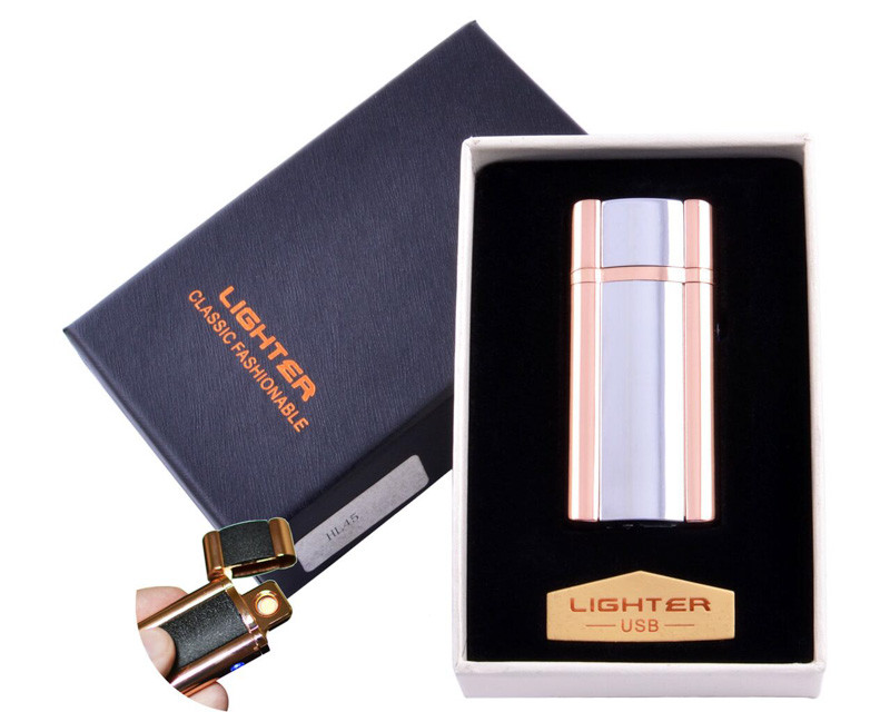 

Зажигалка USB спираль накаливания Lighter BST 111344