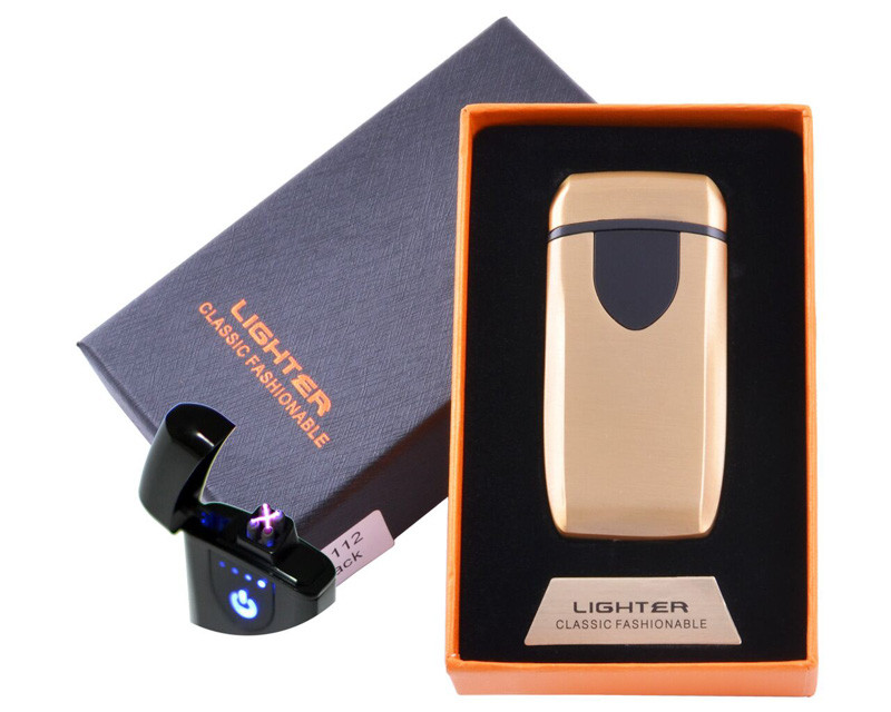 

Зажигалка USB электроимпульсная Lighter BST 111515