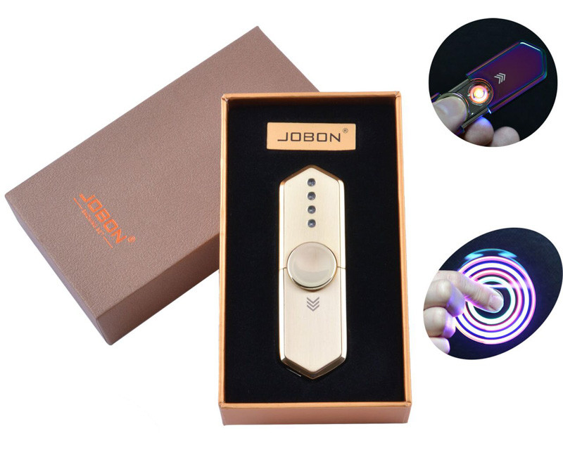 

Зажигалка USB-спинер спираль накаливания Jobon BST 111470