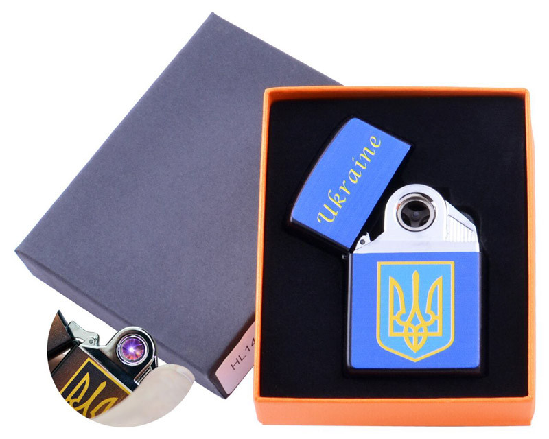 

Зажигалка USB электроимпульсная Украина BST 111480