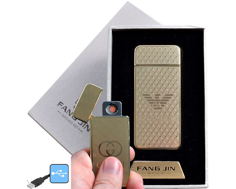 

Зажигалка USB спираль накаливания Glorgio Armani BST 111310