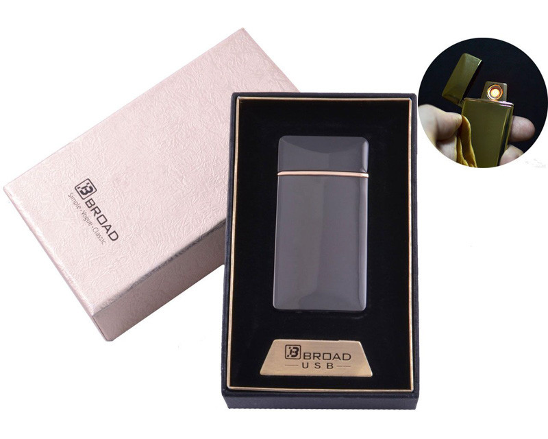 

Зажигалка USB спираль накаливания Broad BST 111452