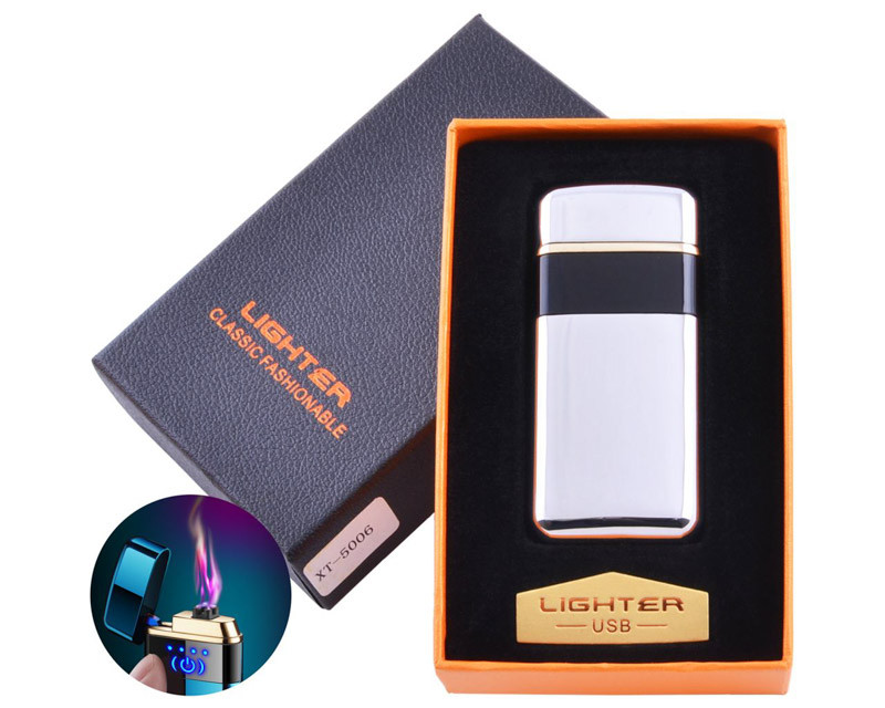 

Зажигалка USB электроимпульсная Lighter BST 111529