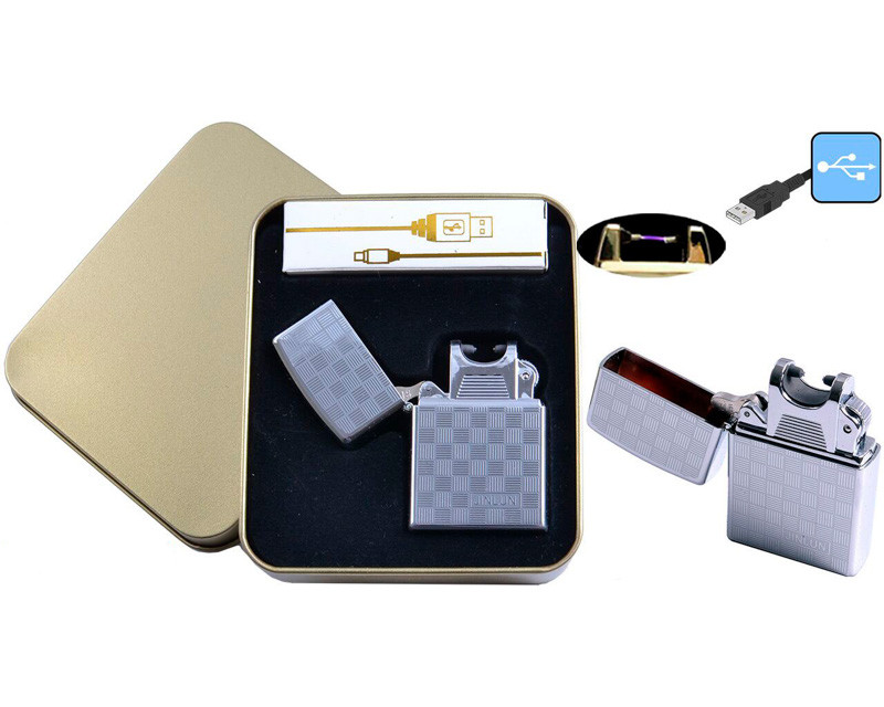 

Зажигалка USB электроимпульсная Jin Lun BST 111377