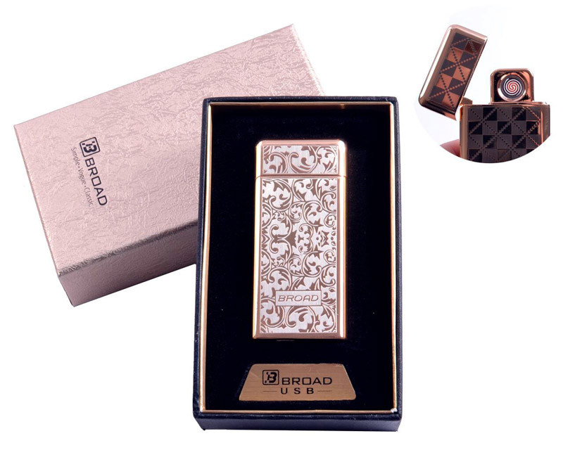 

Зажигалка USB спираль накаливания Broad BST 111413