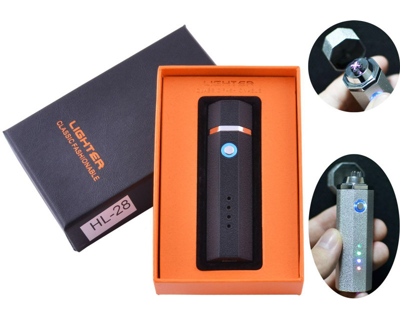 

Зажигалка USB электроимпульсная Lighter BST 111533