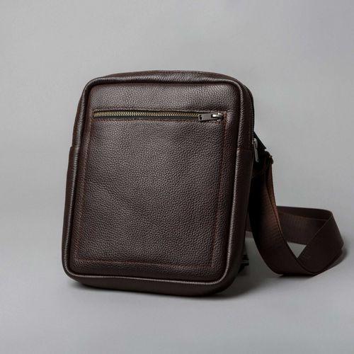 

Сумка мужская кожаная через плечо "Ventura Brown Flotar" Betterson 810017