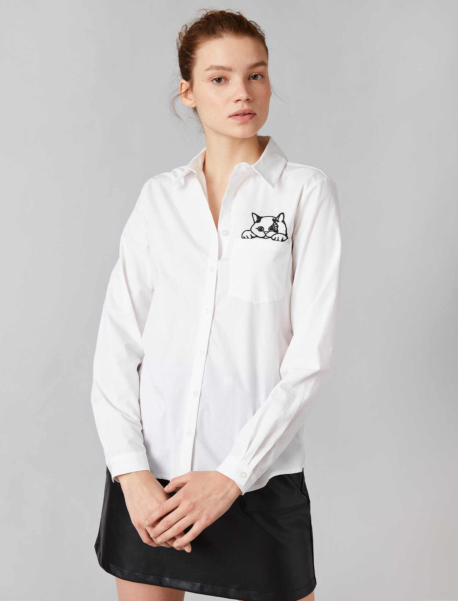

Рубашка Koton 0KAL68668IW-000 38 White