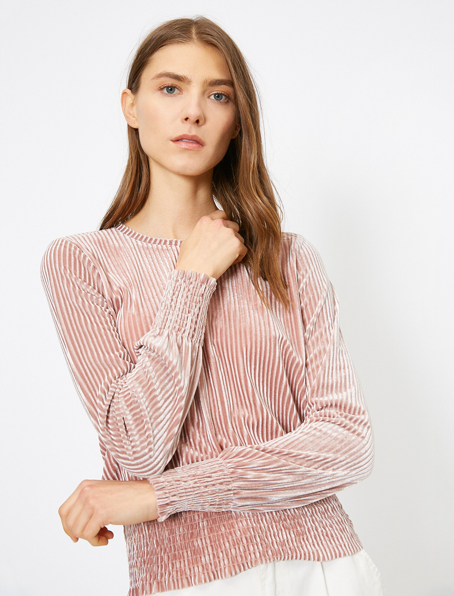 

Лонгслив Koton 0KAK13671EK-250 XL Rose