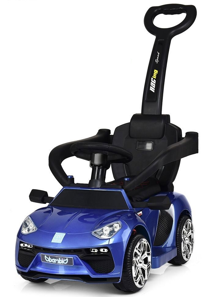 

Толокар-машина 2в1 Bambi Racer 6V5Ah M 3591LS-4 Blue (M 3591LS-4)