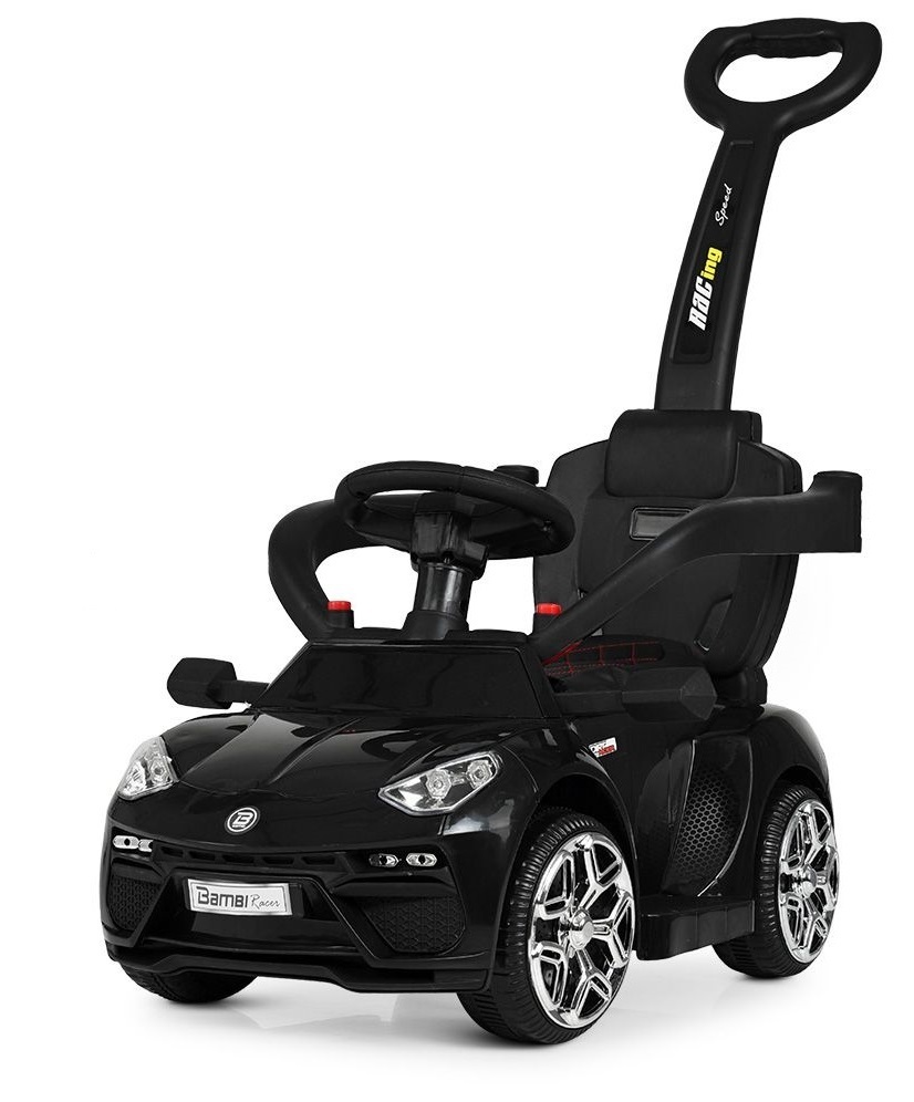 

Толокар-машина 2в1 Bambi Racer 6V5Ah M 3591LS-2 Black (M 3591LS-2)