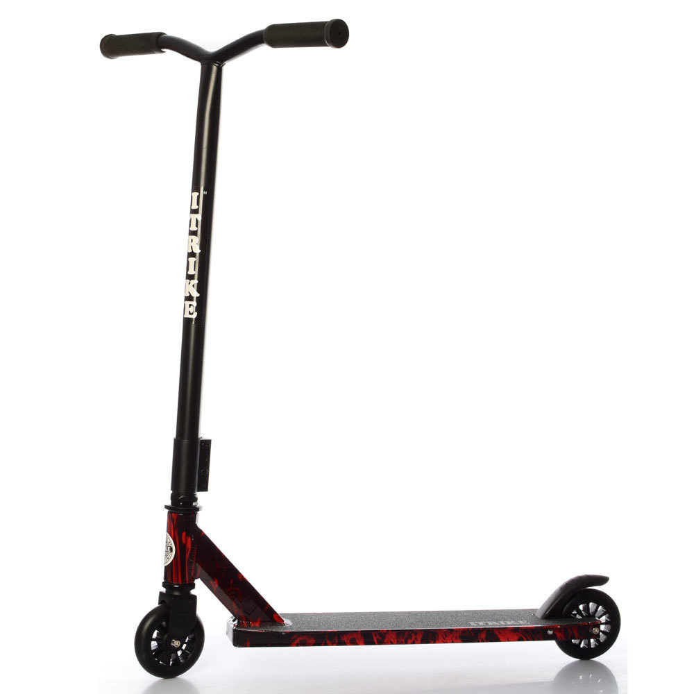 

Самокат трюковый iTrike SR 2-066-4-WP2 Black / Red (SR 2-066-4-WP2)