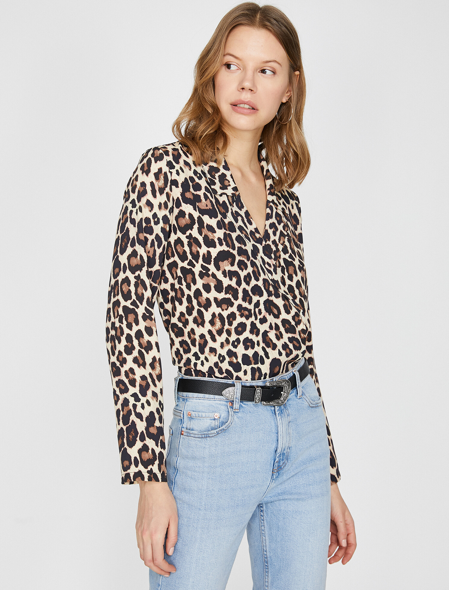 

Боди-блузка Koton 9YAK66739IW-03A 34 Black Design