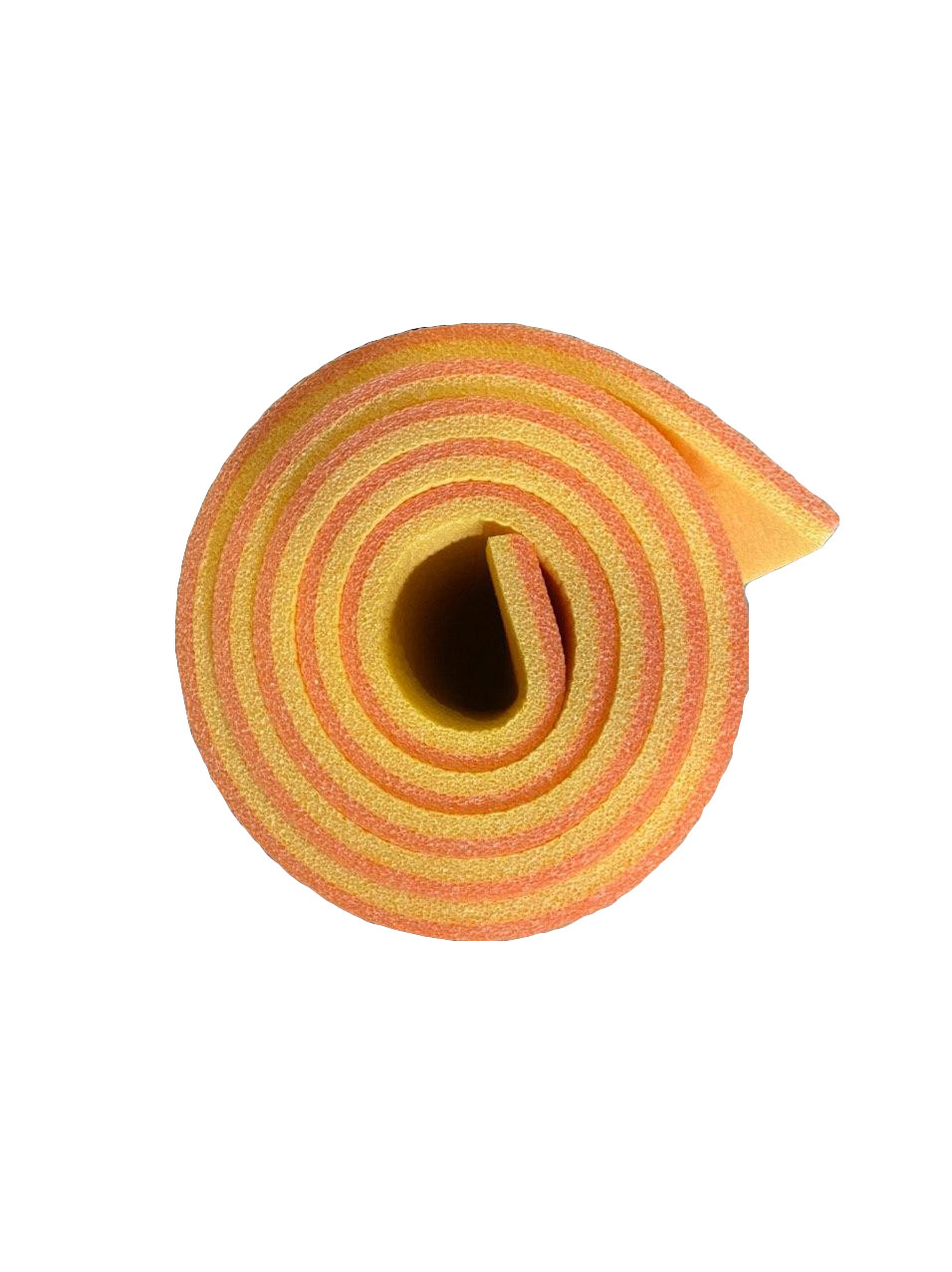 

Каремат туристический ShopTobi желто-оранжевый 60*180см*10 мм