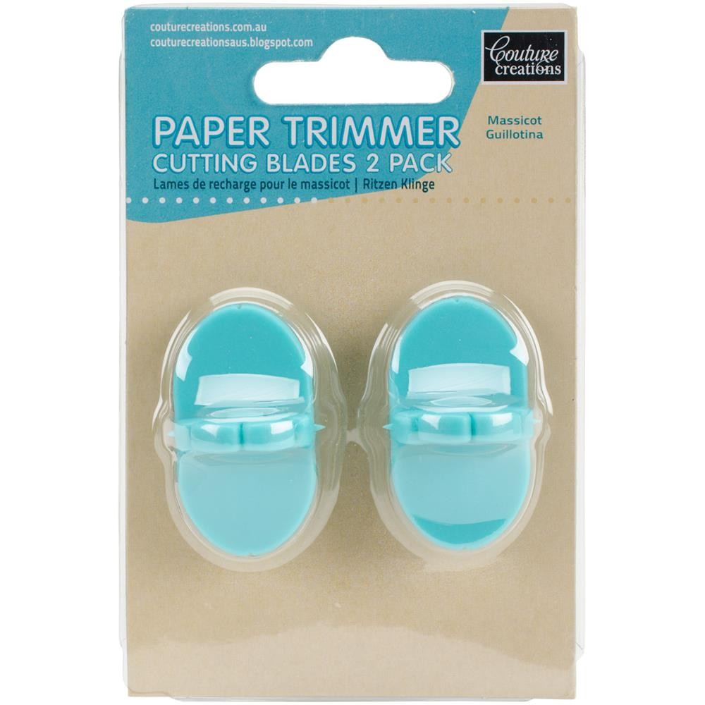 

Сменные лезвия для резака Couture Creations Replacement Blades 2 шт