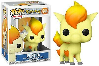 

Фигурка Funko Pop Понита Покемон Pokemon Ponyta 10см FP P P 644 (CZ00FP P P 644)
