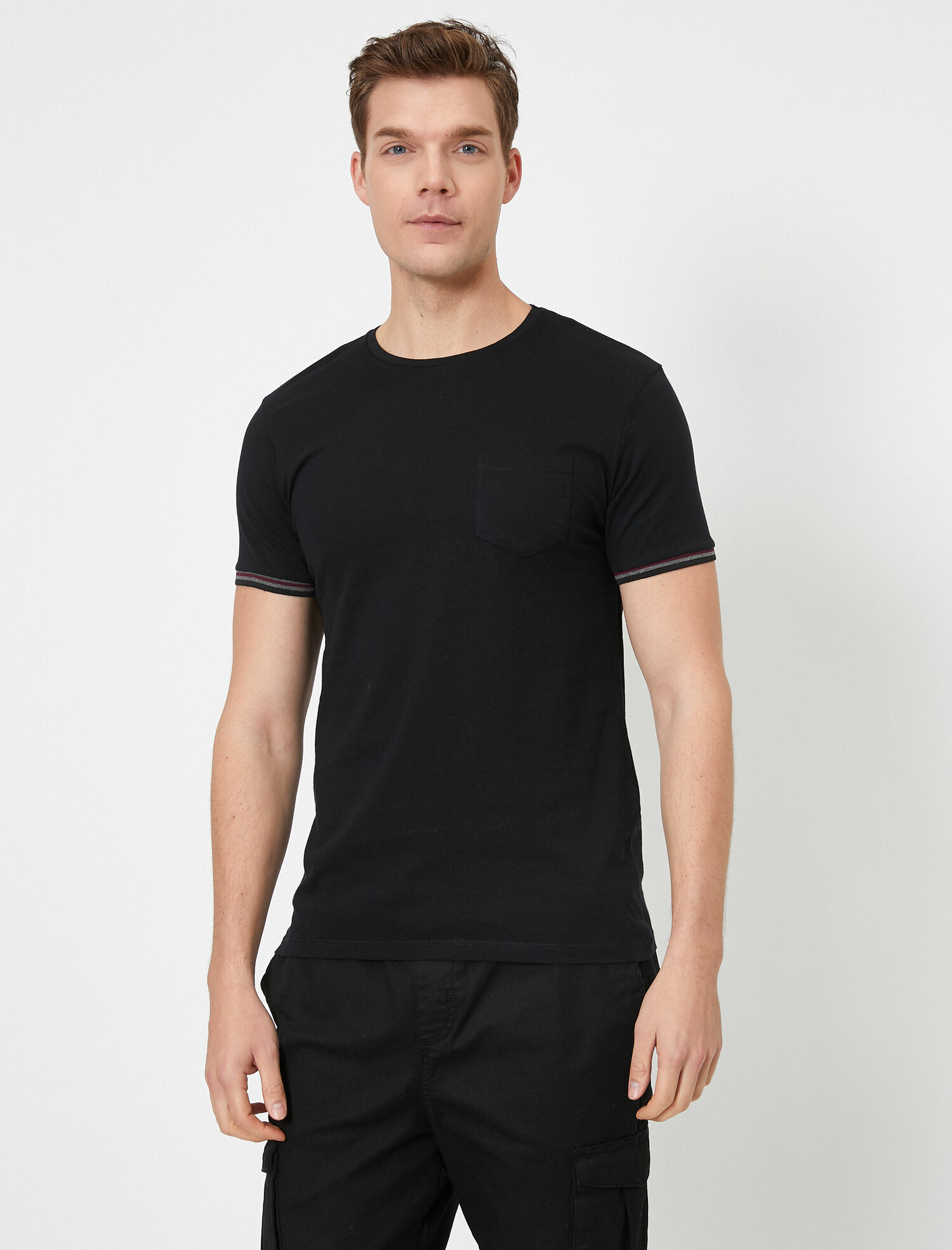 

Футболка Koton 0KAM12012MK S Black