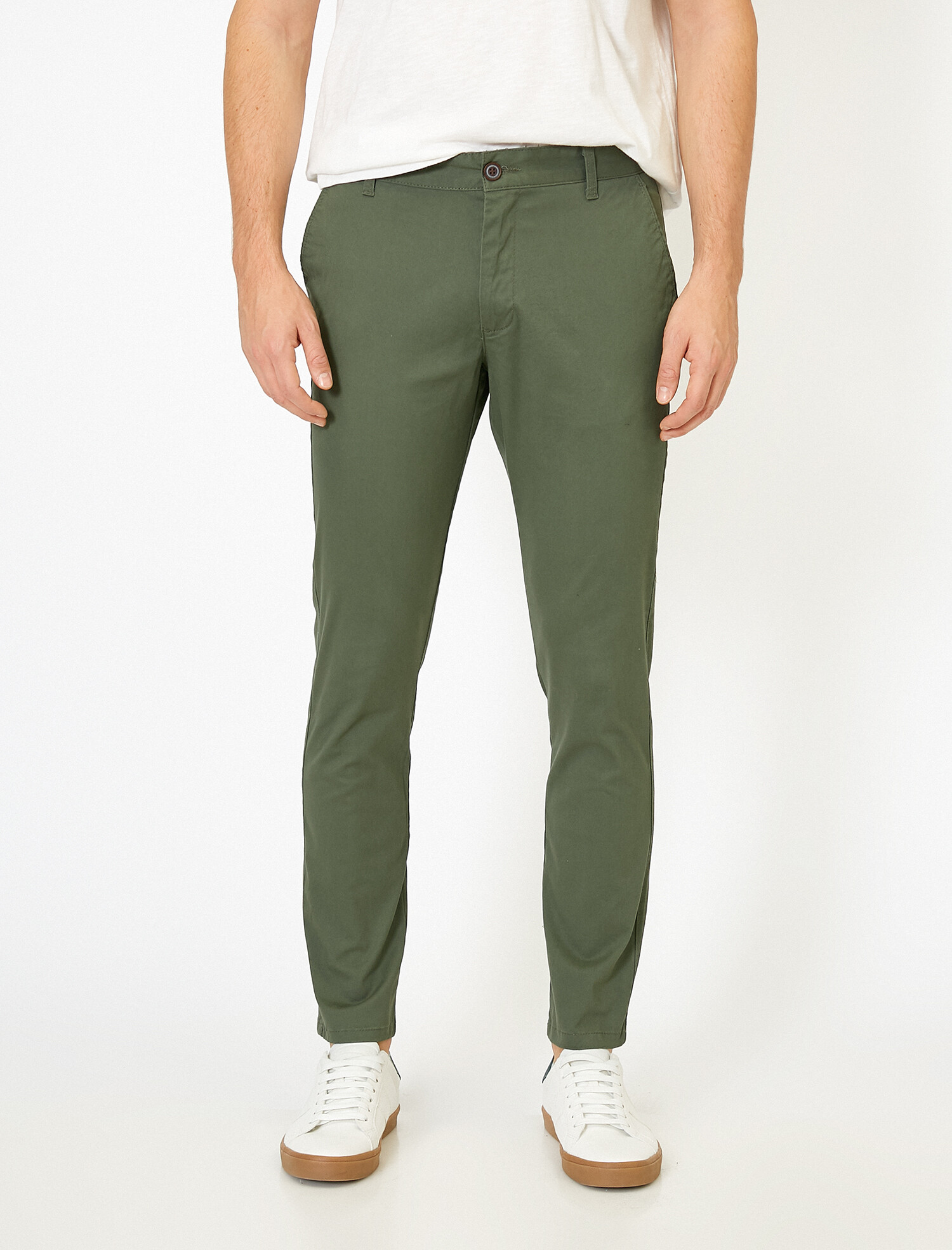

Брюки Koton 0KAM42710BW 34-32 Khaki
