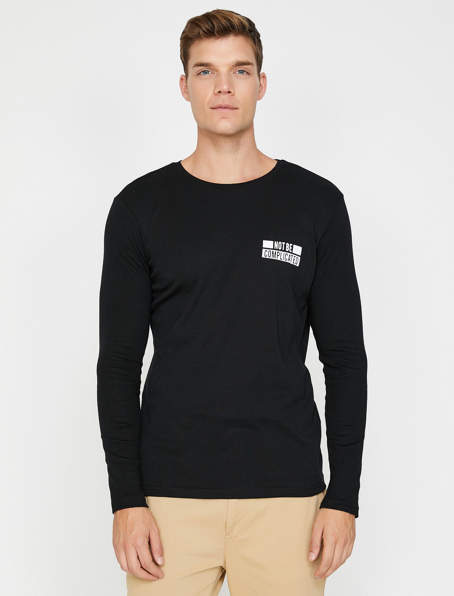 

Лонгслив Koton 0KAM12171LK XS Black