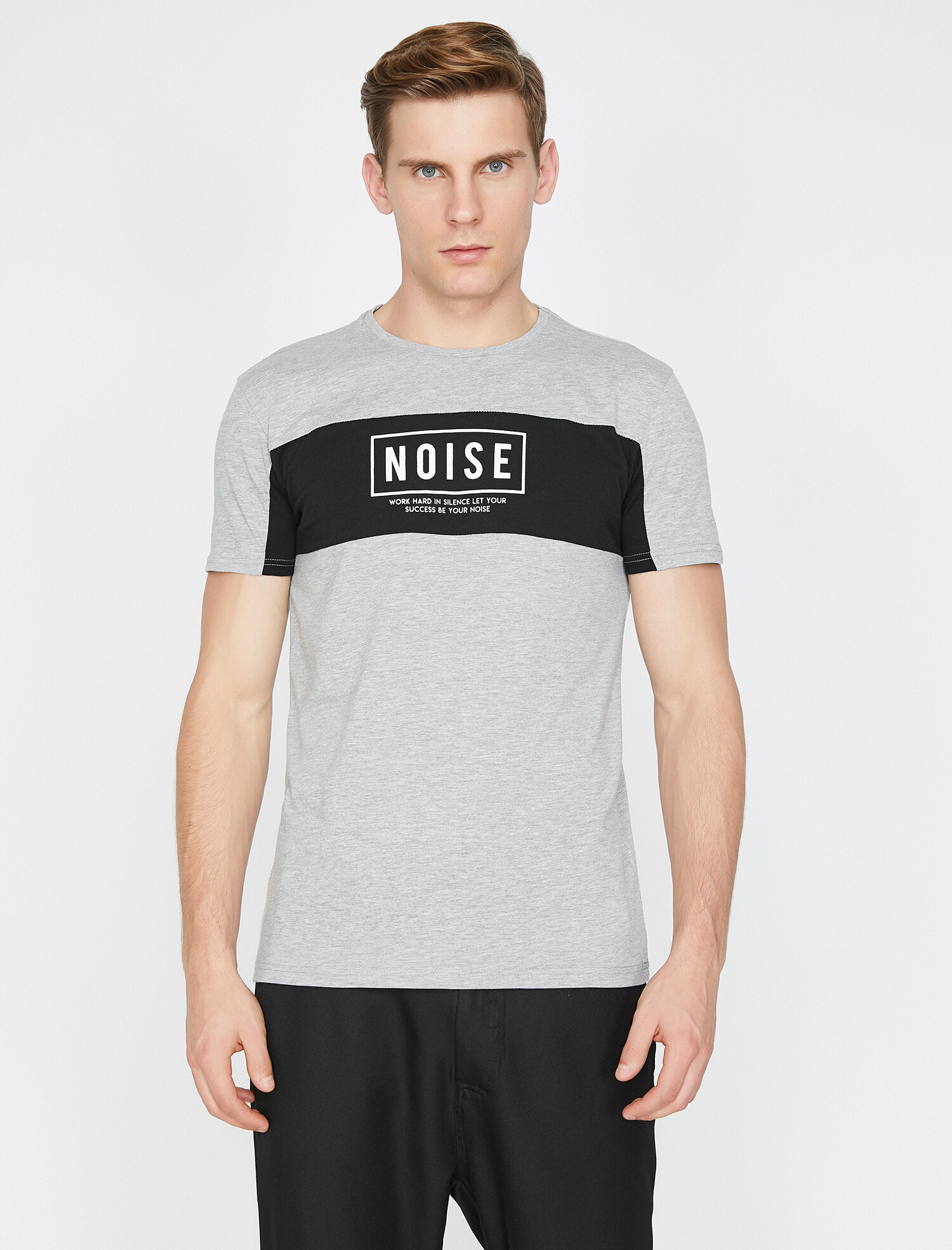 

Футболка Koton 0KAM11101LK XL Grey