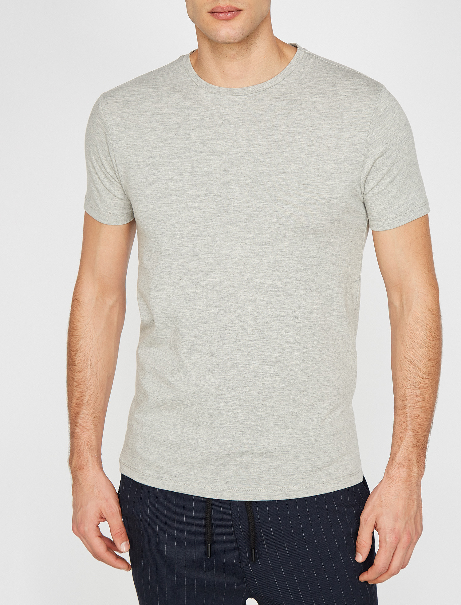 

Футболка Koton 9YAM12141LK XL Grey