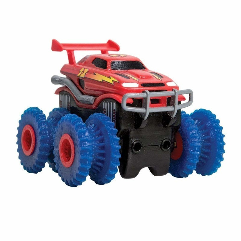 

Машинка Trix Trux Monster Truk для канатного детского трека монстр-траки Красная