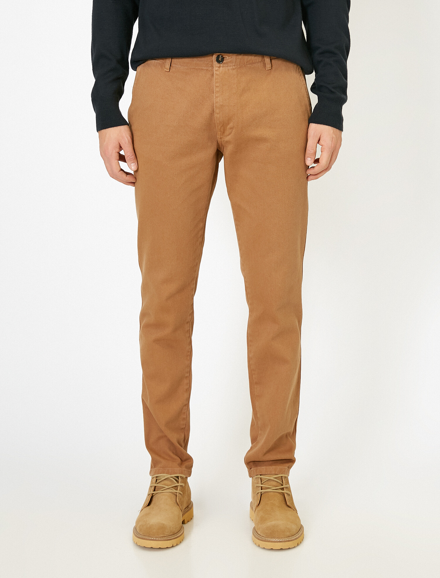 

Брюки Koton 0KAM41593BW 44 Camel