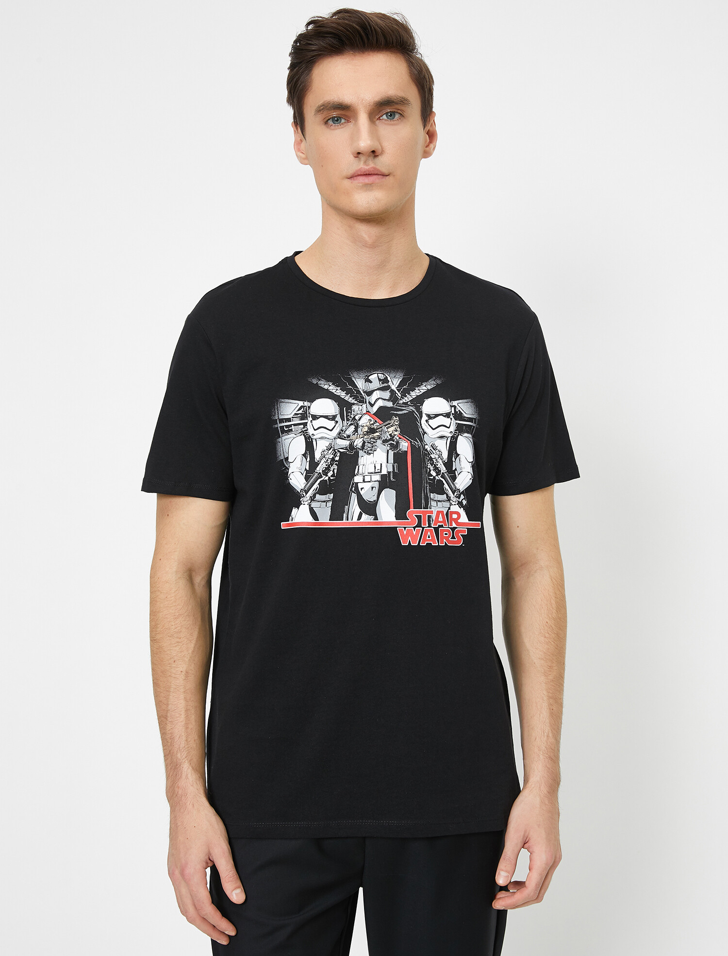 

Футболка Koton 0YAM11218CK S Black