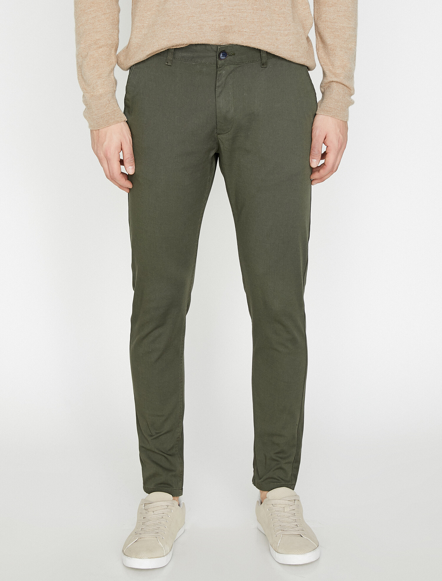 

Брюки Koton 9YAM42500NW 30-34 Khaki
