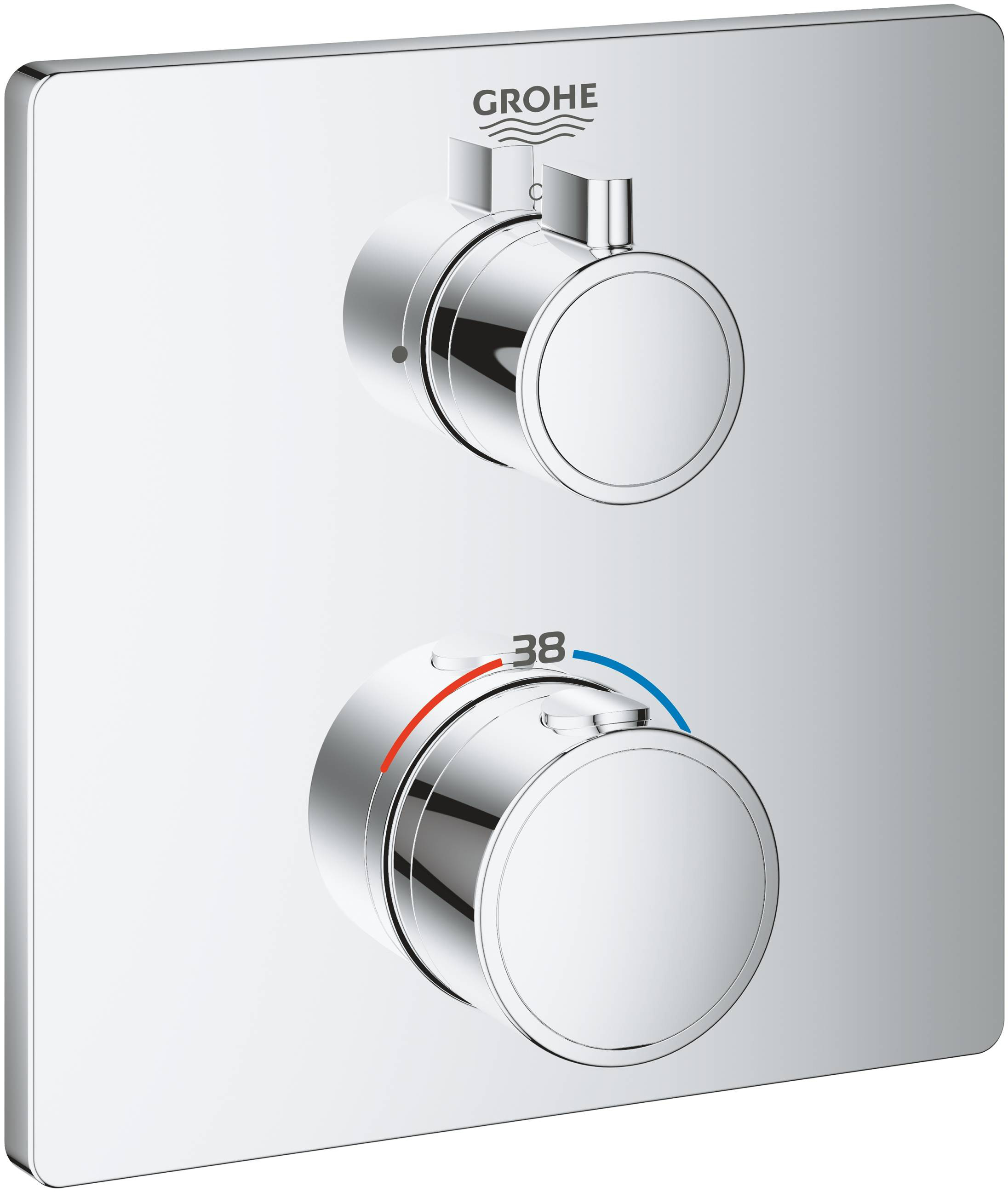 

Верхняя часть термостатического смесителя для душа GROHE Grohtherm 24078000