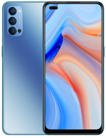 

Мобильный телефон OPPO Reno 4 5G 8/128GB Galactic Blue
