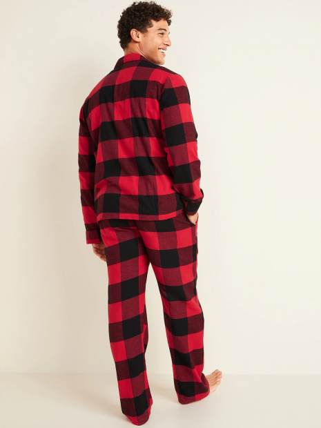 

Рубашка пижамная Old Navy 474577161 L Красный/Черный
