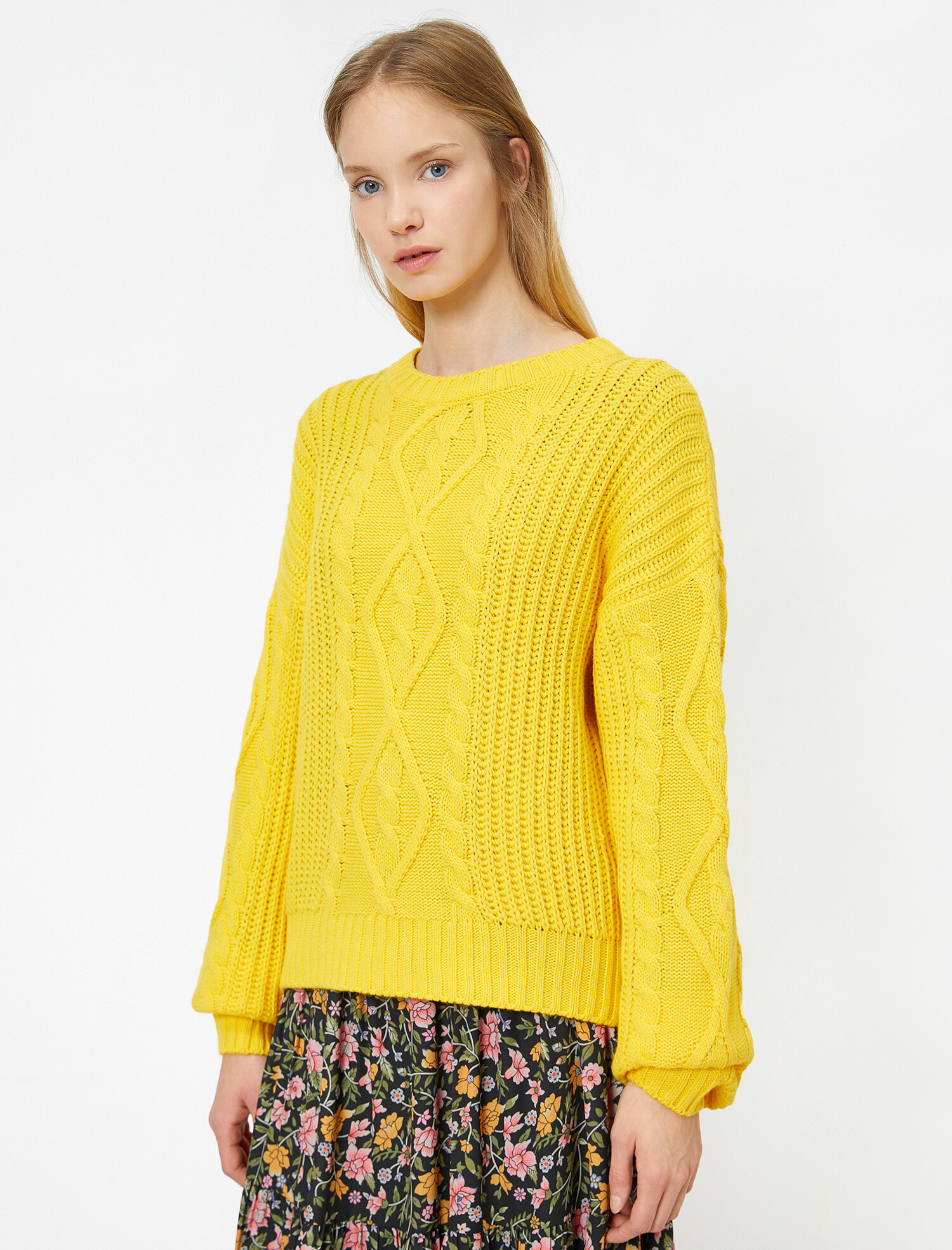

Джемпер Koton 0YAL98521OT-151 XS Yellow