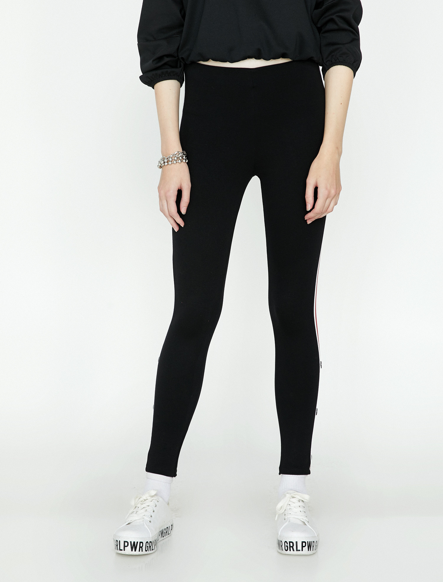 

Леггинсы Koton 9KAL41172JK-999 L Black