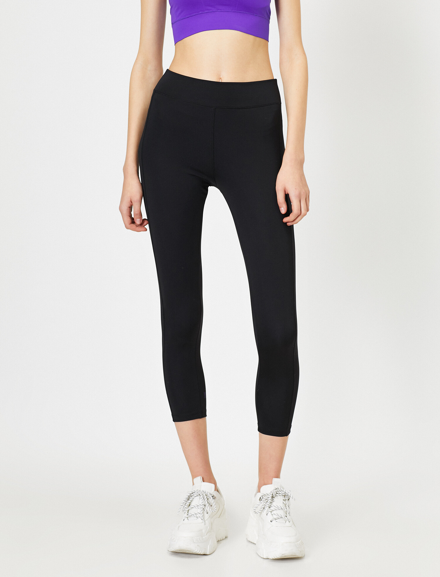 

Спортивные леггинсы Koton 0YAK42393NK-999 L Black